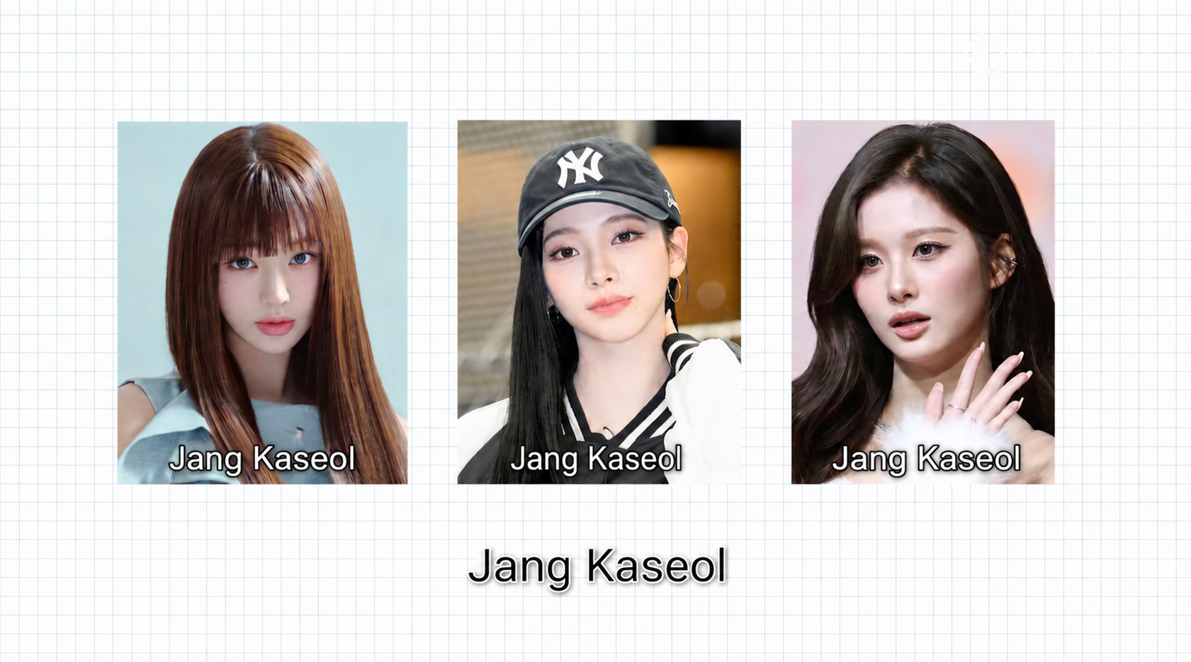 Korean beauty treatment 4th generation idol