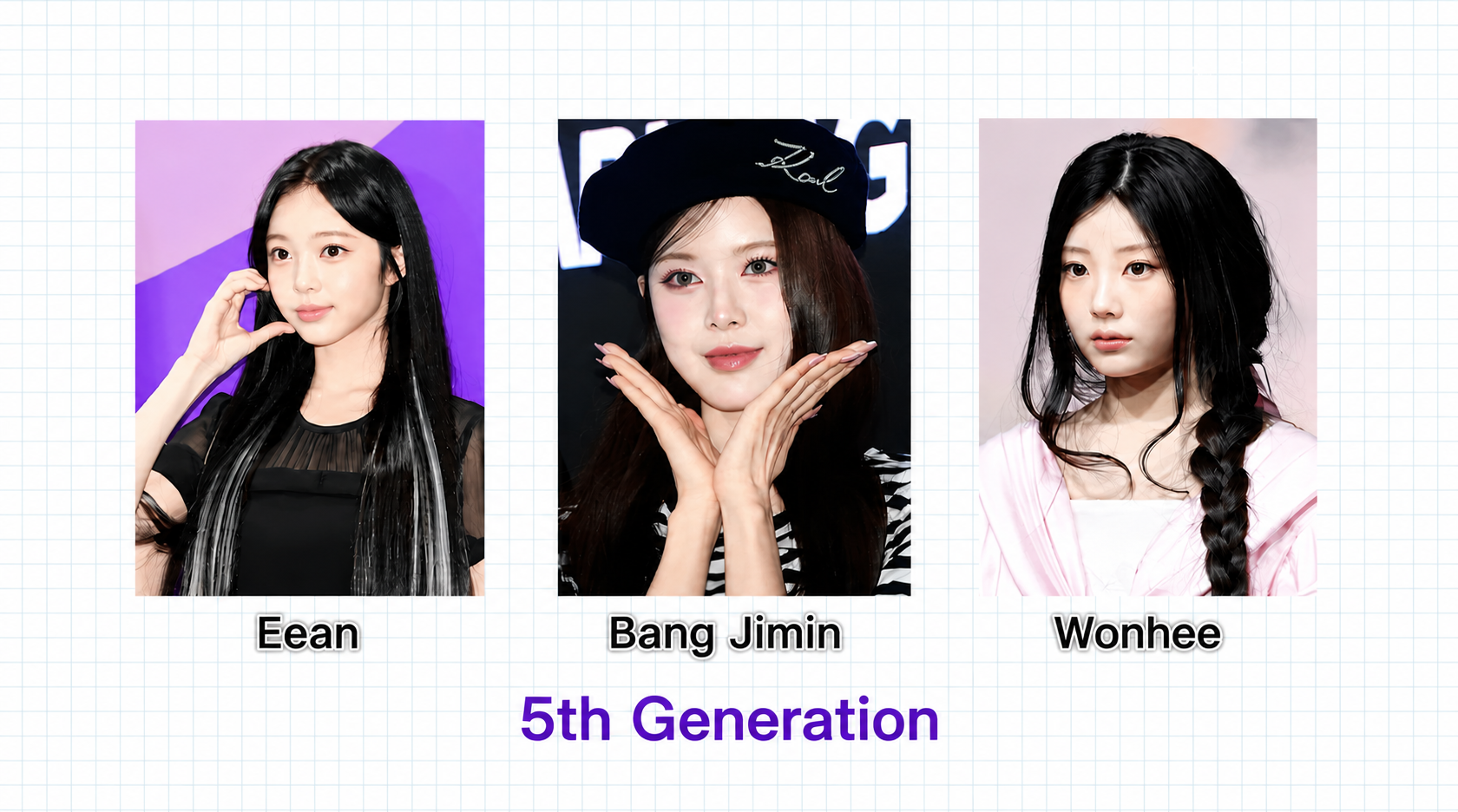 Korean beauty treatment 5th generation idol