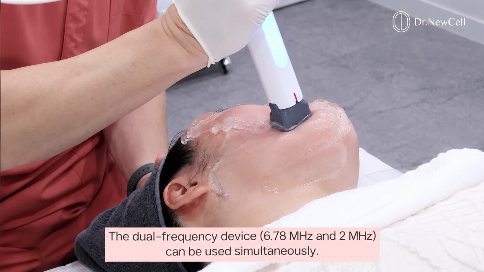 Korean beauty treatment XERF