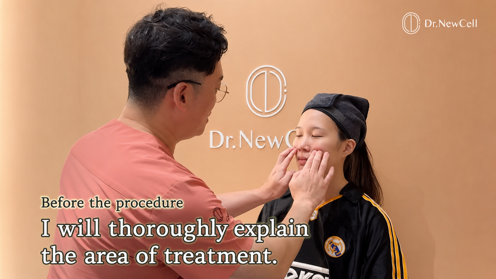 non surgical facelift Korea EveTitan Face Analysis