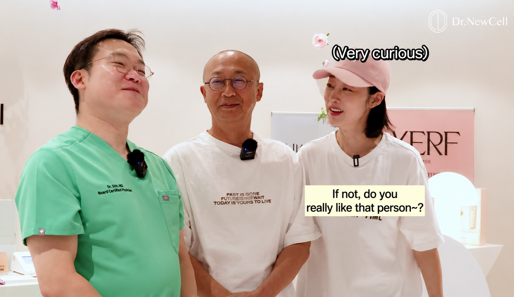 Skin Analysis Before Treatment, Visiting of Director Kim Jae-wook