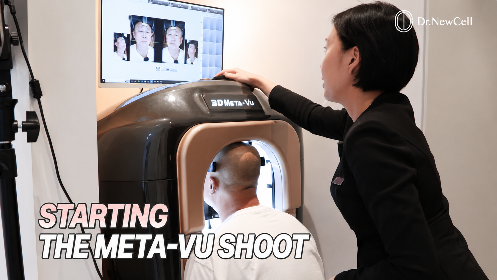 Skin Analysis Seoul, 3D Skin Analysis before treatment