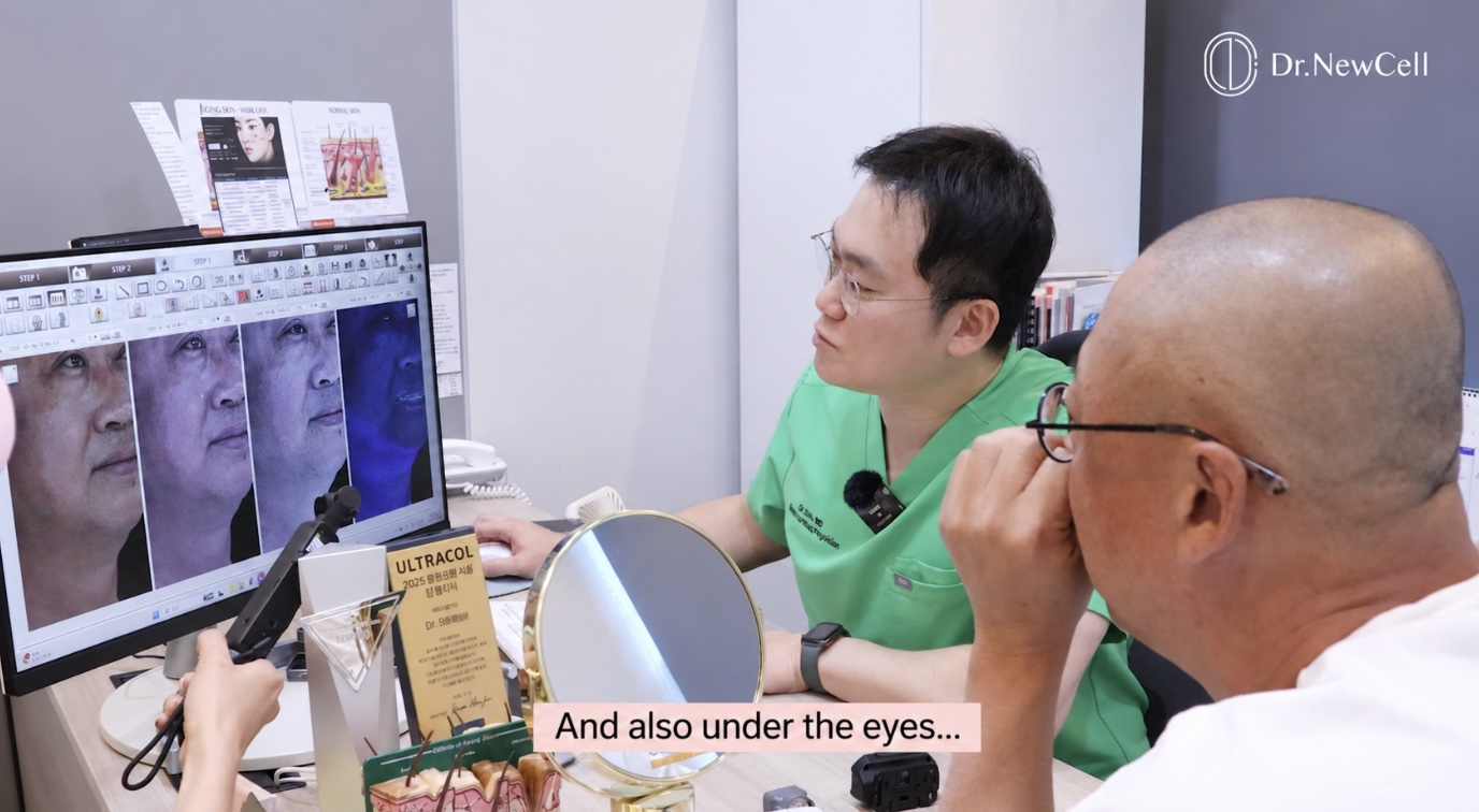 Dr. Yongbae conducted a comprehensive assessment using Meta-Vu