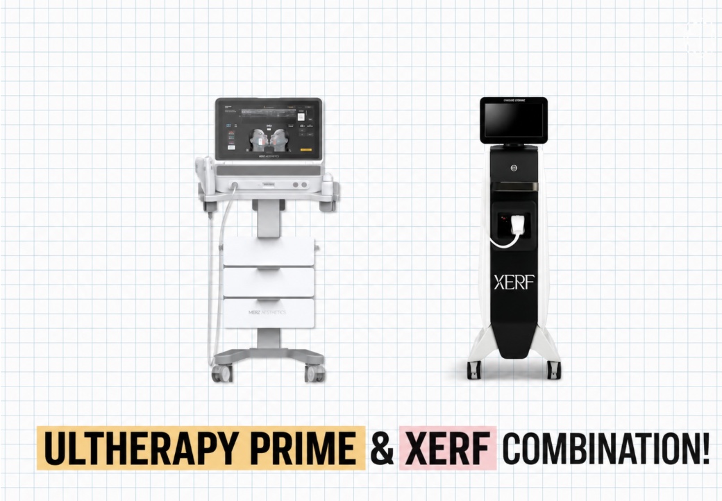 Dr.Newcell optimized ultrasound-RF combination protocol
