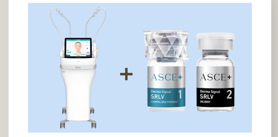 potenza RF microneedling plus Exosome Skin Booster