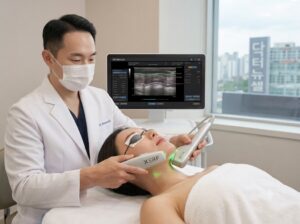Zero downtime non-surgical face lifting treatments in Seoul