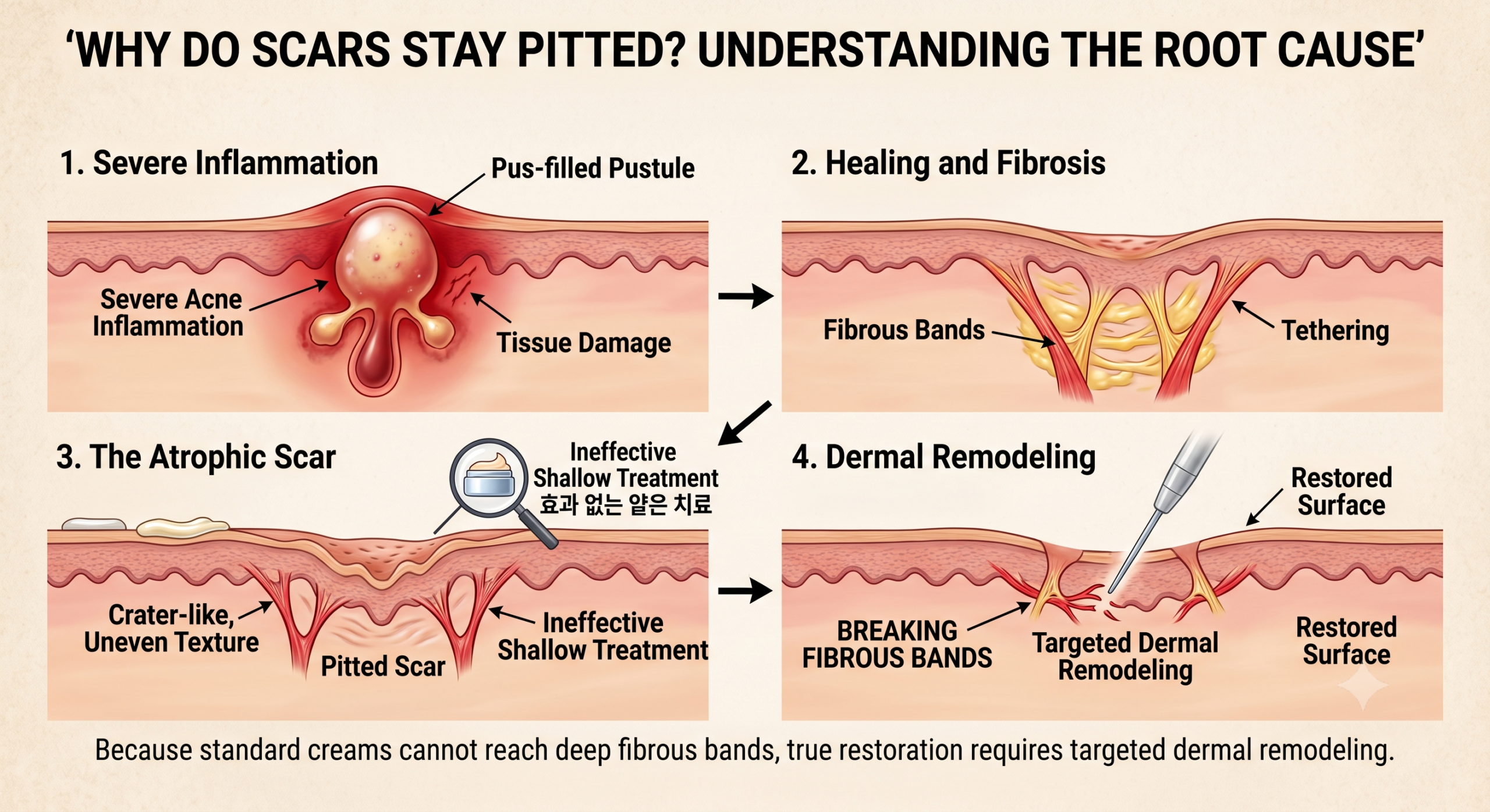 acne scar treatment seoul Root Cause of acne