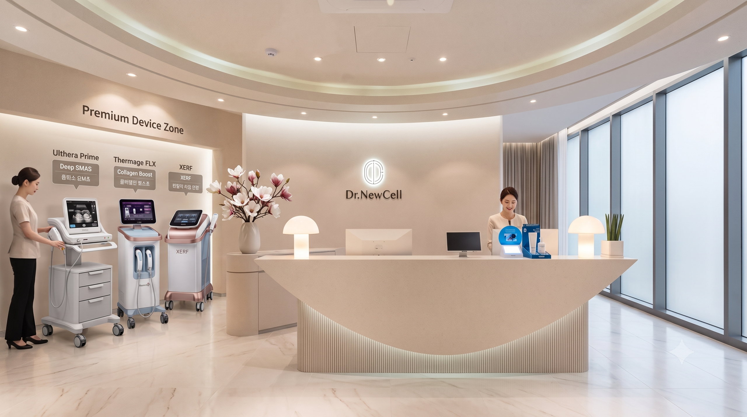 Most Popular Non-Surgical Lifting Treatments in Gangnam