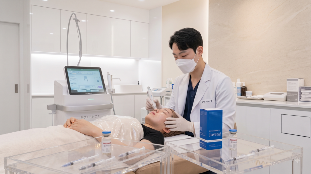 Advanced Pore Minimizing and Skin Texture Treatments in Seoul