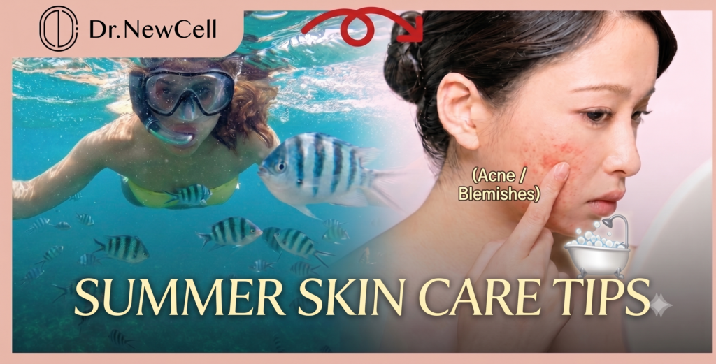 How to Repair a Damaged Skin Barrier After Summer Vacation Reason 1