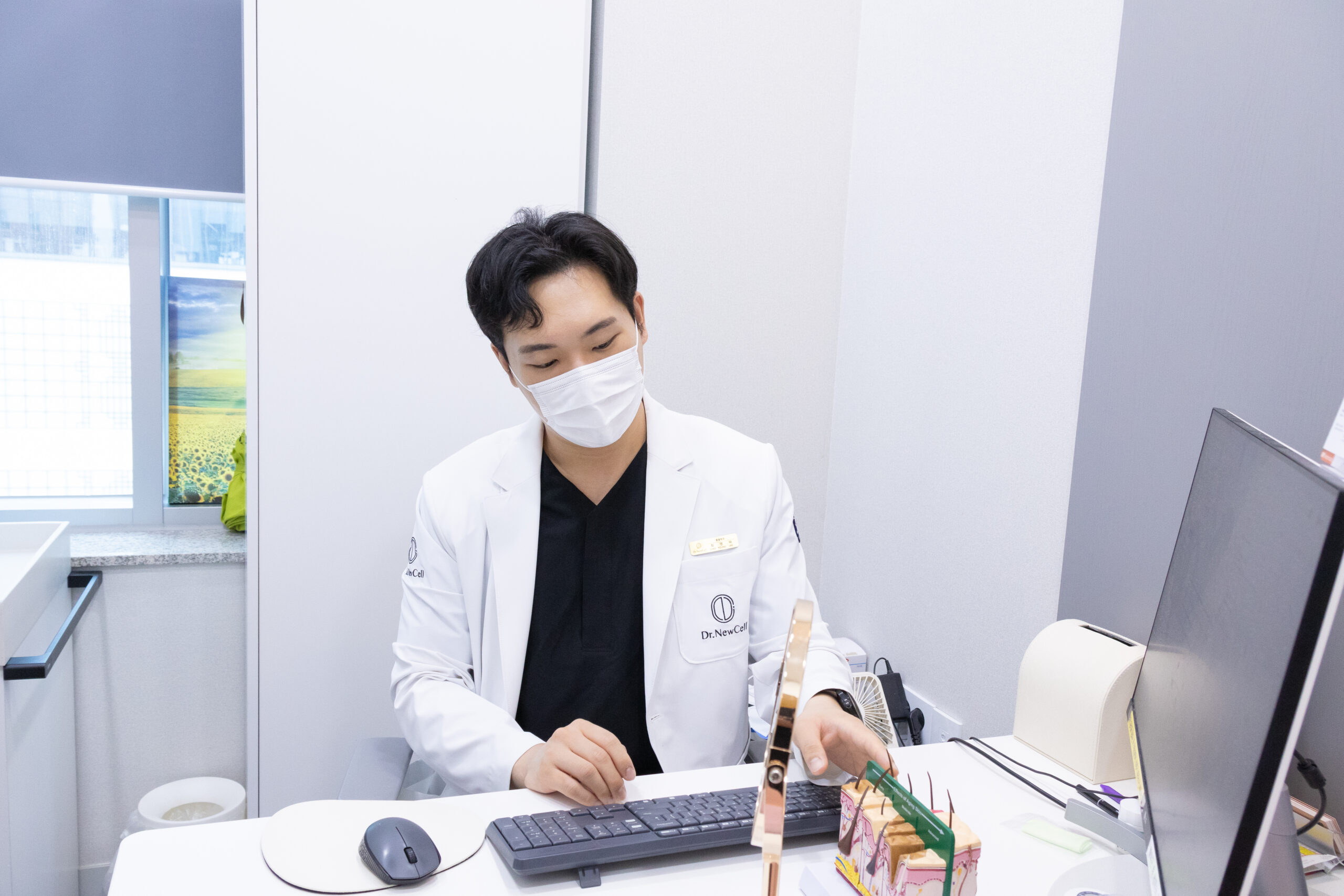 닥터뉴셀 상담 장면
