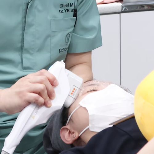 Zero downtime non-surgical face lifting treatments in Seoul