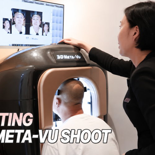 Skin Analysis Seoul, 3D Skin Analysis before treatment